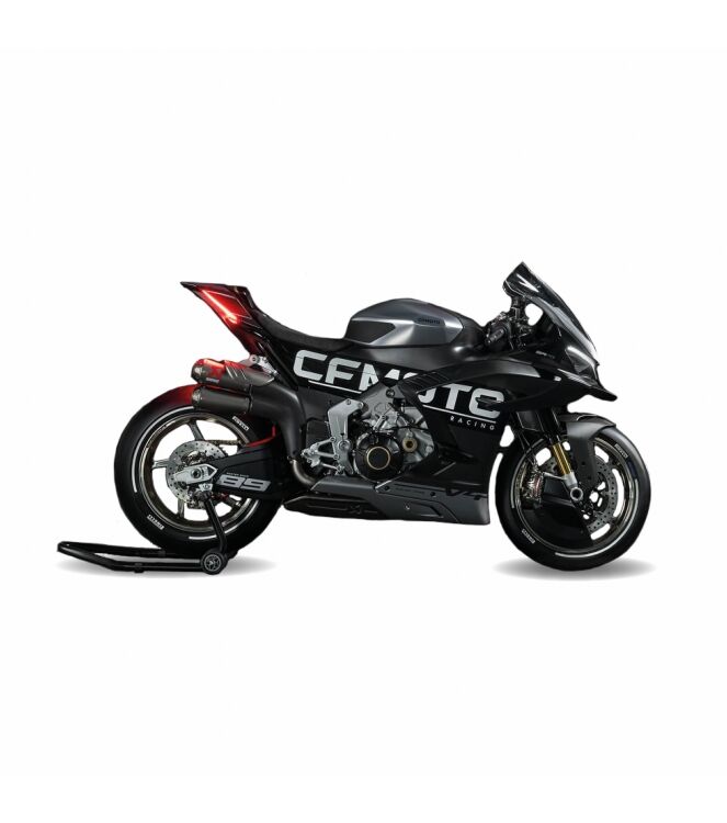 CFMoto CFMOTO V4 1000SR RR BLACK zwart CFMOTO V4 1000SR RR BLACK | Hofland Motoren Amersfoort
