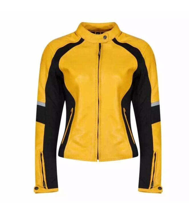 Motogirl Fiona Leather Jacket