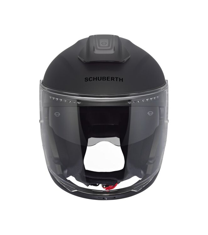 Schuberth J2 mat/zwart