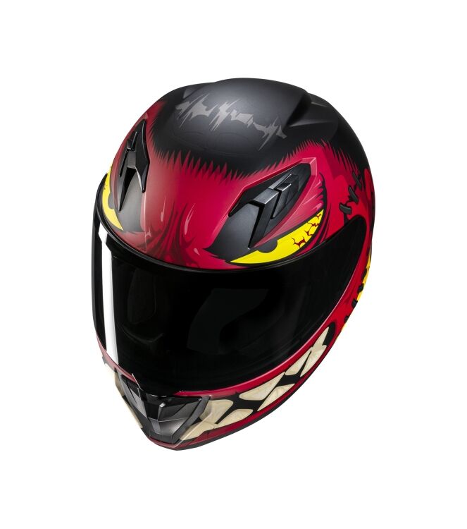 HJC Y10 Frank rood/zwart