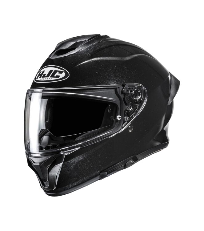 HJC C71 Motorhelm zwart/glans