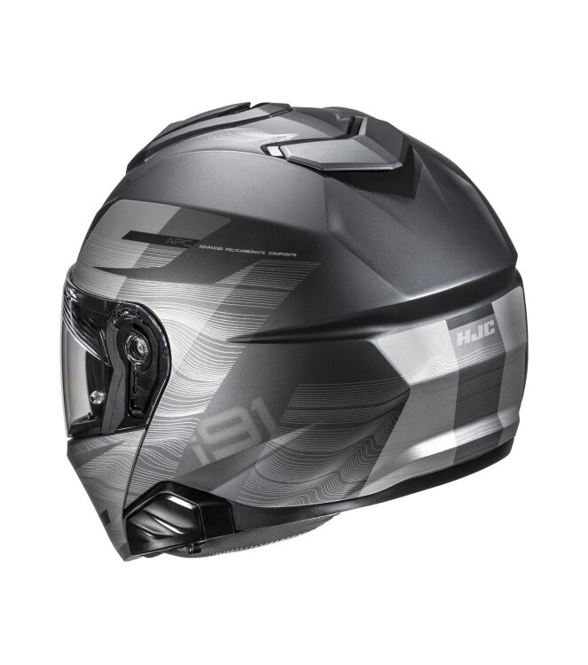 Motorhelm HJC, i91 Dusk