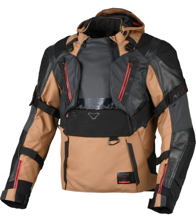 Macna Tryton bruin/zwart