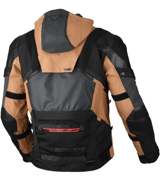 Macna Tryton bruin/zwart