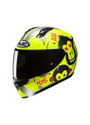 HJC C10 Geti zwart/geel