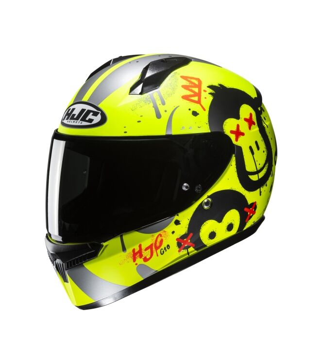 HJC C10 Geti zwart/geel
