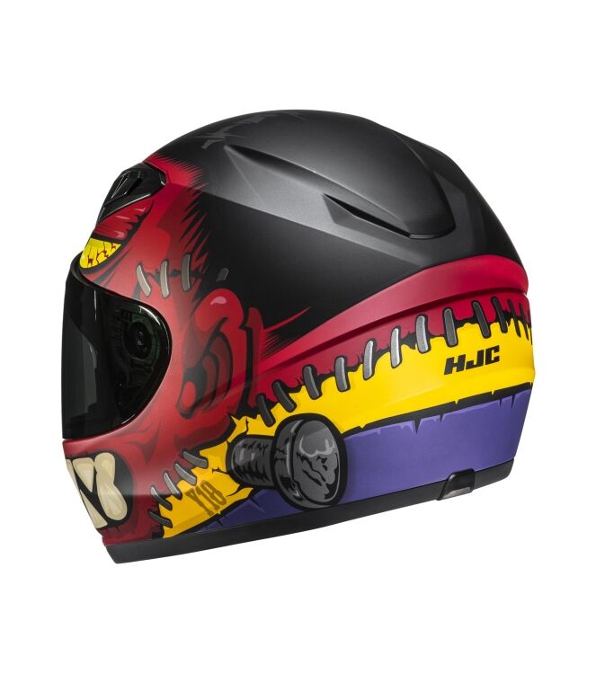 HJC Y10 Frank rood/zwart