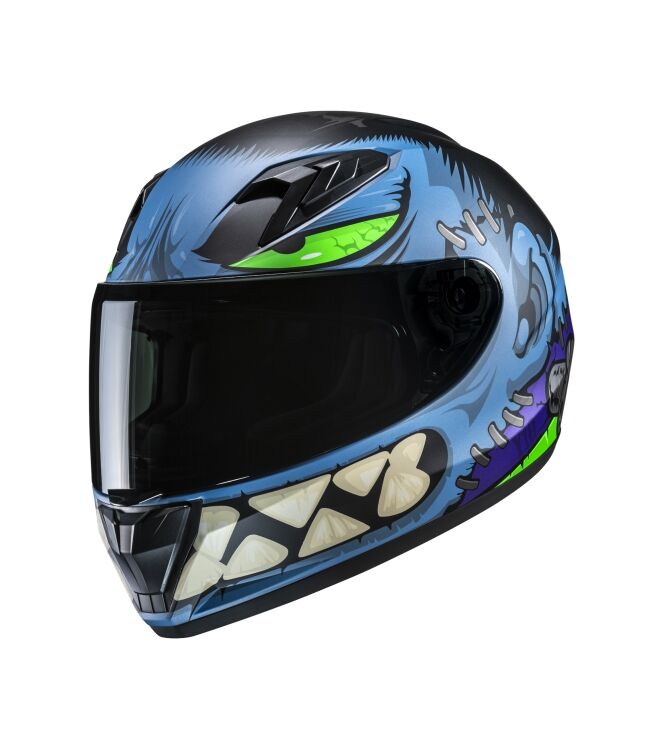 HJC Y10 Frank blauw/zwart