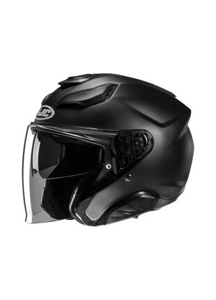 HJC F31 matzwart