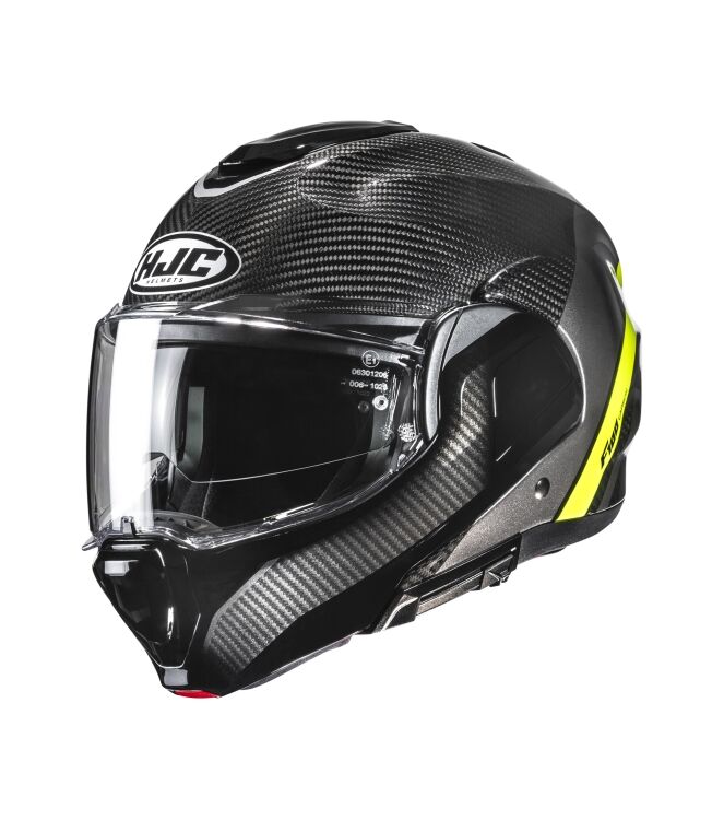 HJC F100 Carbon Stan zwart/geel