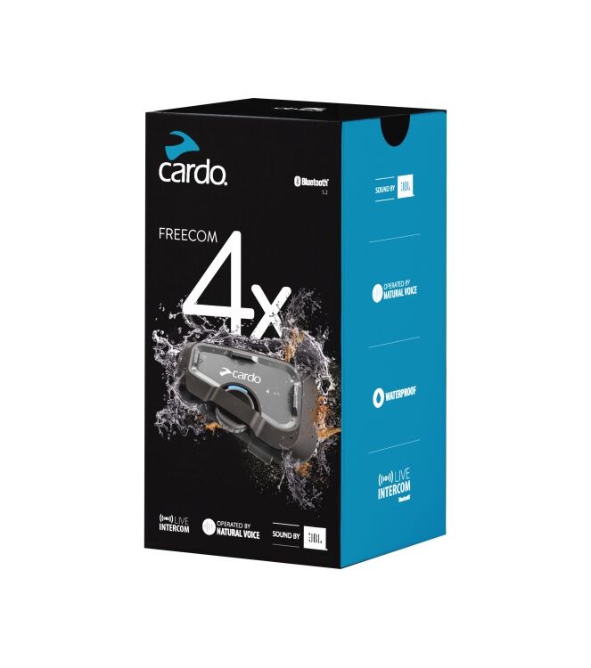 Cardo Freecom 4X Single