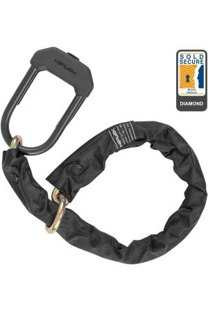 Hiplok DXXL Chain + U-Lock