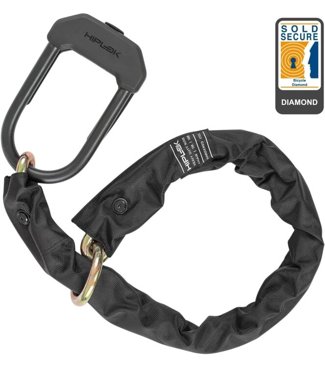Hiplok DXXL Chain + U-Lock