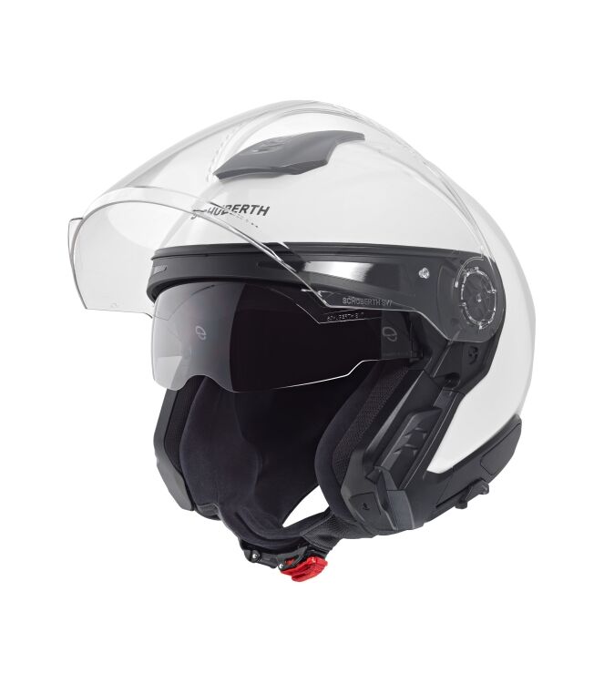 Schuberth J2 wit