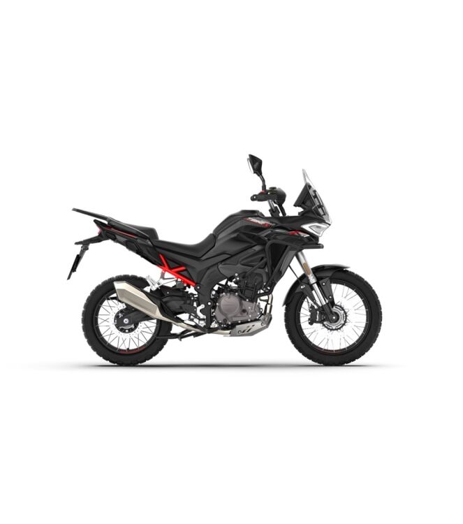 Morbidelli MORBIDELLI T352X BLACK zwart MORBIDELLI T352X BLACK | Hofland Motoren Amersfoort