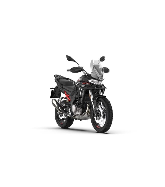 Morbidelli MORBIDELLI T352X BLACK zwart MORBIDELLI T352X BLACK | Hofland Motoren Amersfoort