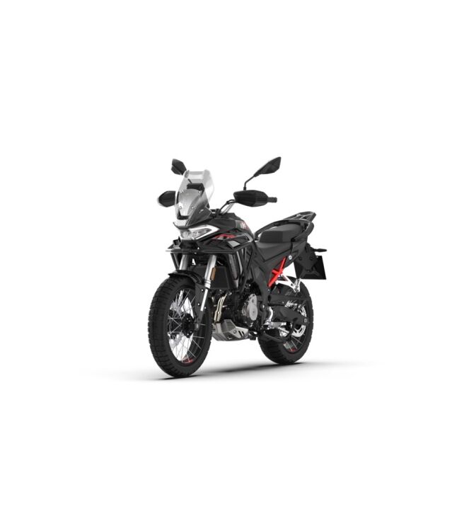 Morbidelli MORBIDELLI T352X BLACK zwart MORBIDELLI T352X BLACK | Hofland Motoren Amersfoort