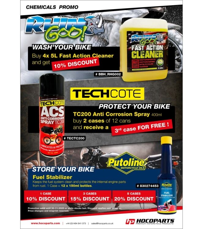 Putoline Fuel stabilizer