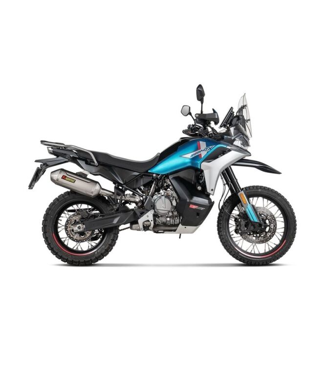 Akrapovic Slip-on Line CFMoto 800 MT-X