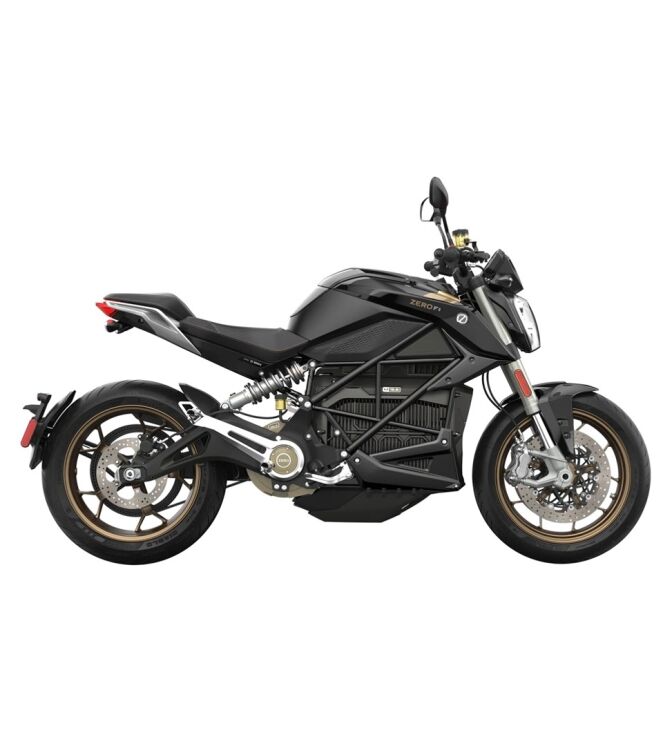 Zero ZERO S BLACK zwart ZERO S BLACK | Hofland Motoren Amersfoort