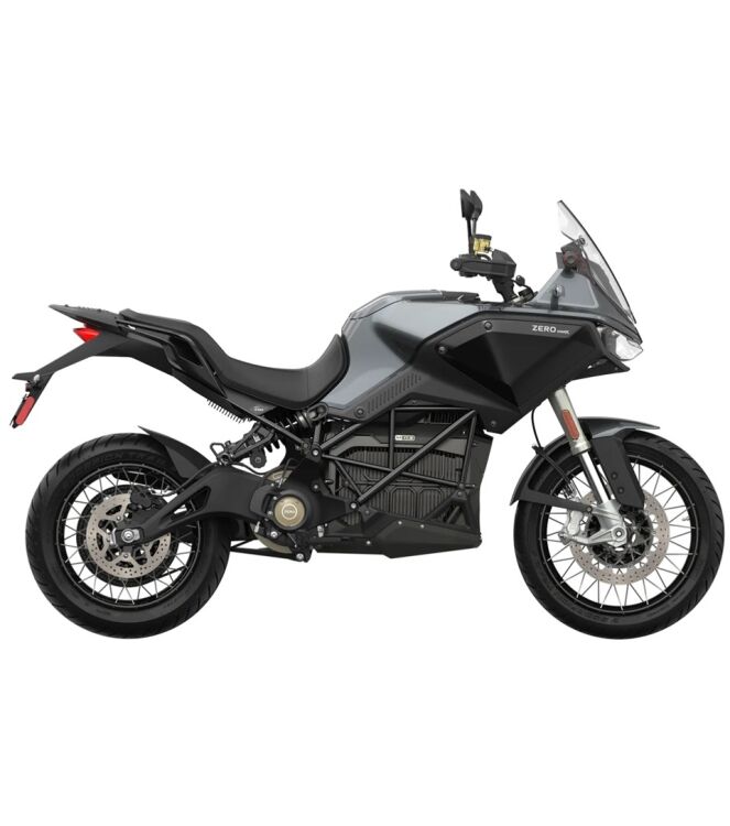 Zero ZERO DSR/X GREY grijs ZERO DSR/X GREY | Hofland Motoren Amersfoort