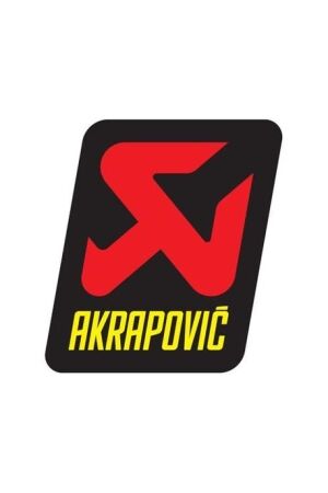 Akrapovic Sticker Horizontal 150x44mm