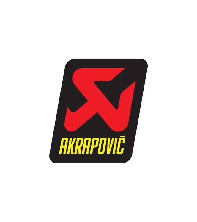 Akrapovic Sticker Horizontal 150x44mm
