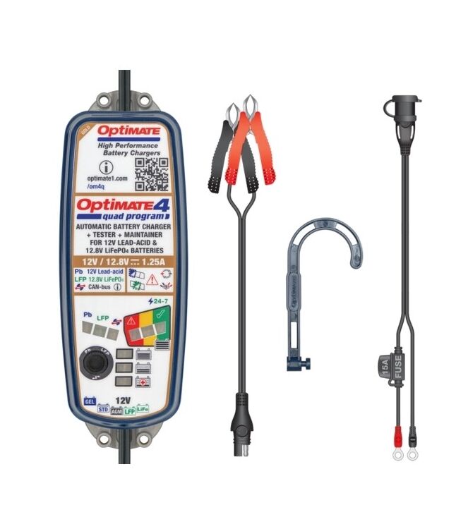 Tecmate Optimate 4 Quad Program