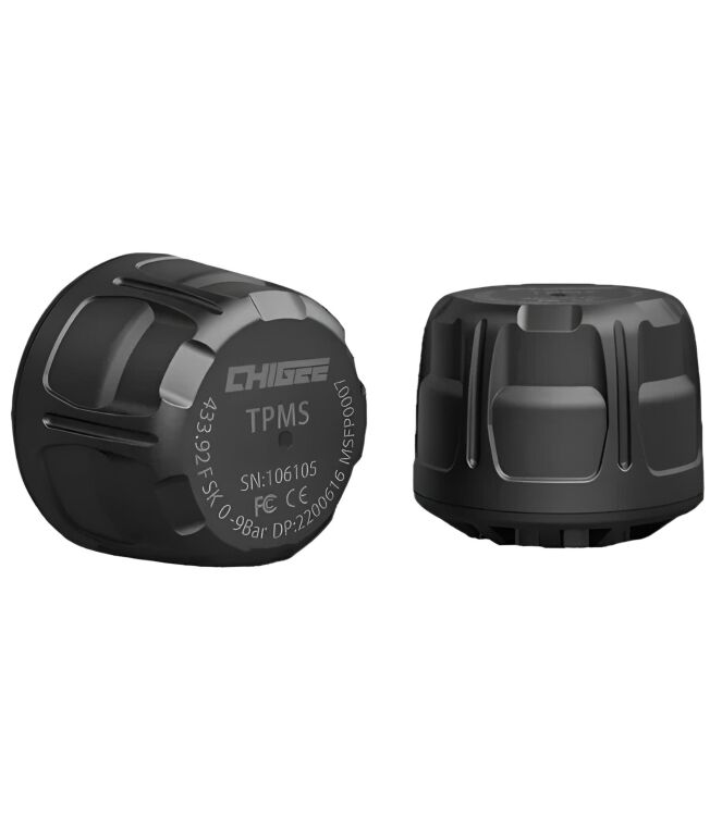 Chigee Bandenspanningsensoren extern