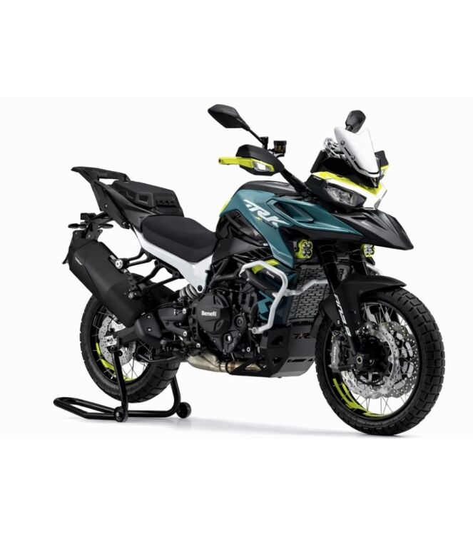 Benelli BENELLI TRK 902 XPLORER GROEN groen BENELLI TRK 902 XPLORER GROEN | Hofland Motoren Amersfoort