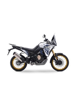 VOGE DS800 RALLY WHITE