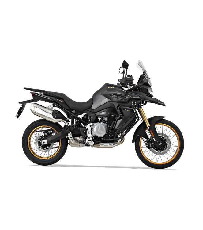 Voge VOGE DS900X BLACK zwart VOGE DS900X BLACK | Hofland Motoren Amersfoort