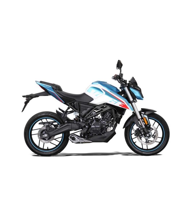 Voge VOGE R125 BLUE blauw VOGE R125 BLUE | Hofland Motoren Amersfoort