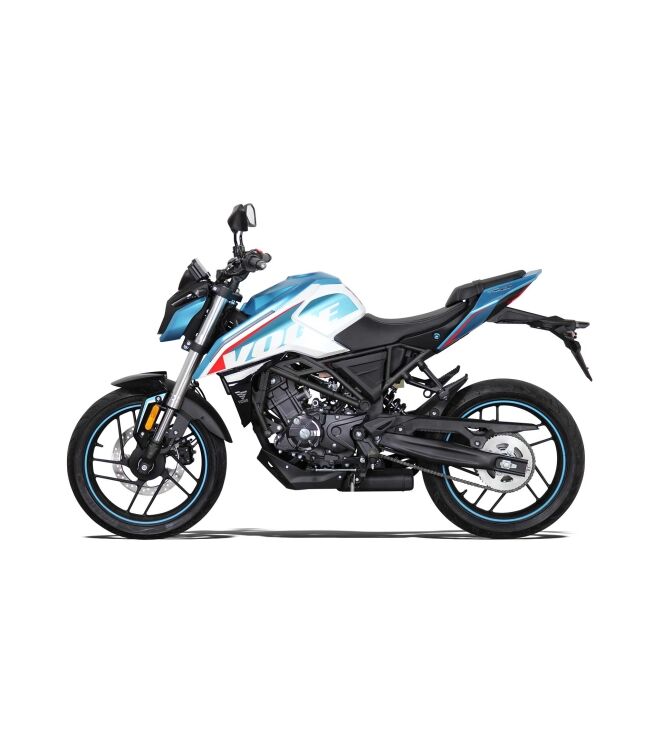 Voge VOGE R125 BLUE blauw VOGE R125 BLUE | Hofland Motoren Amersfoort
