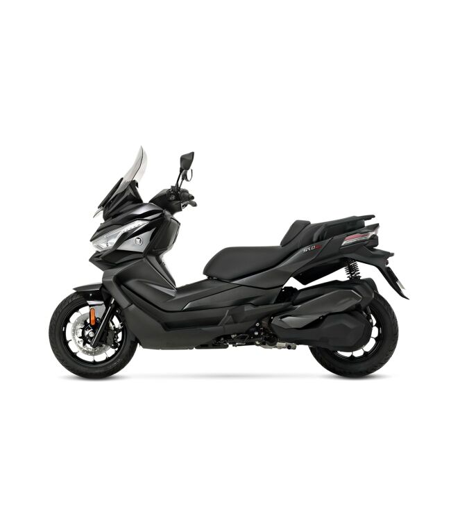 Voge VOGE S4 RADAR BLACK zwart VOGE S4 RADAR BLACK | Hofland Motoren Amersfoort