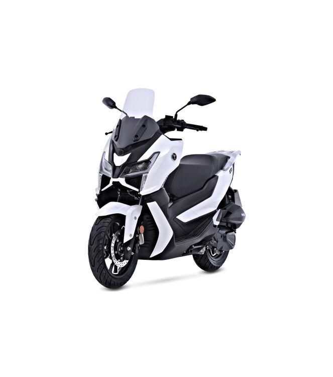 Voge VOGE SR1 WHITE wit VOGE SR1 WHITE | Hofland Motoren Amersfoort