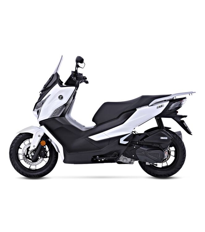 Voge VOGE SR1 WHITE wit VOGE SR1 WHITE | Hofland Motoren Amersfoort