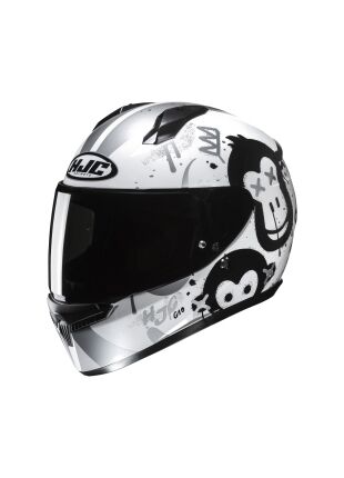 HJC C10 Geti zwart/wit