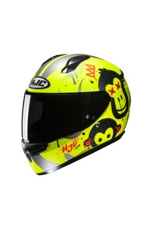 HJC C10 Geti zwart/geel