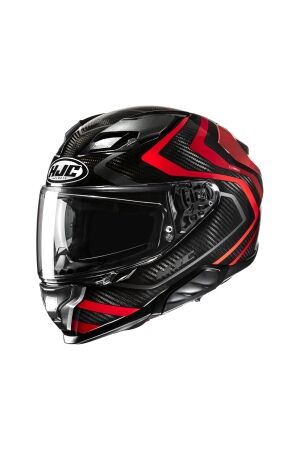 HJC F71 Carbon Nevio zwart/rood