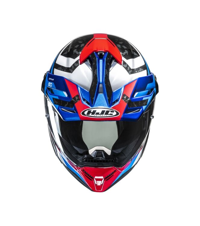 HJC RPHA 60 Dakar wit/blauw