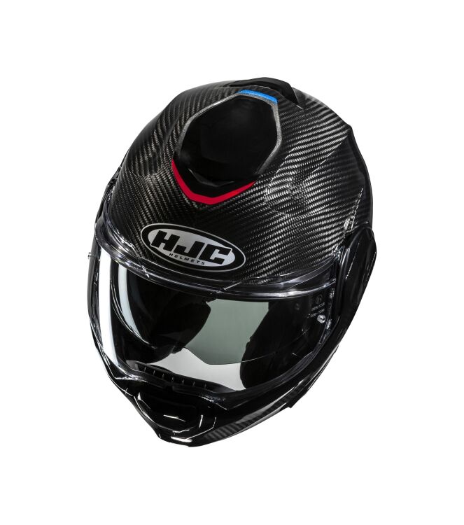 HJC F100 Carbon Stan zwart/blauw