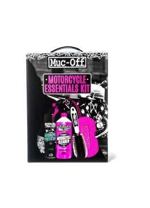 Muc-Off Motorcycle care Essentials kit