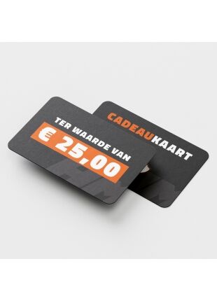 Cadeaukaart 25