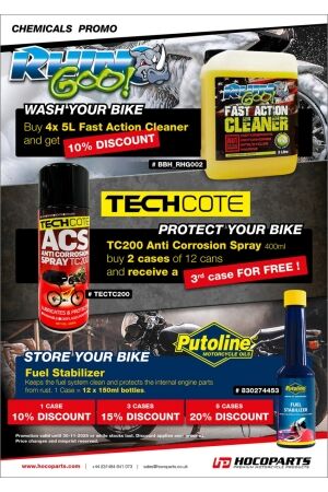 Putoline Fuel stabilizer