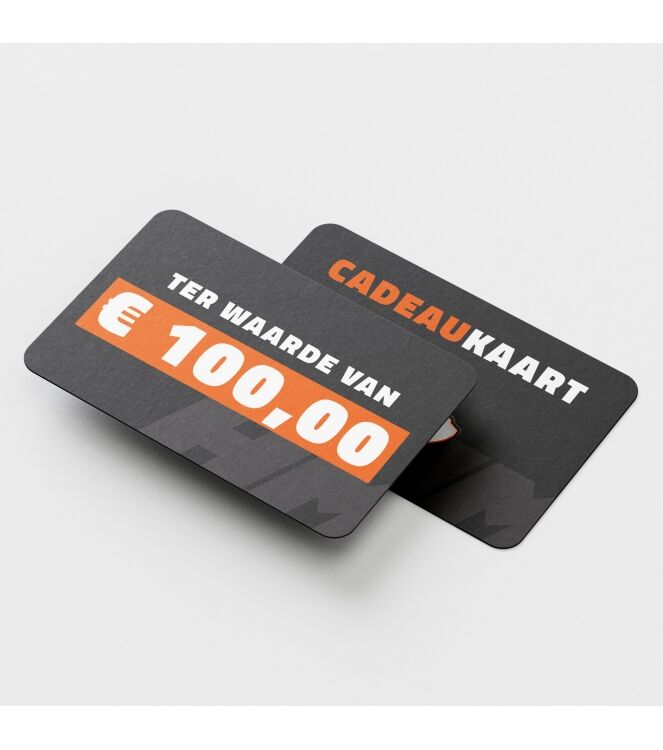 Cadeaukaart 25