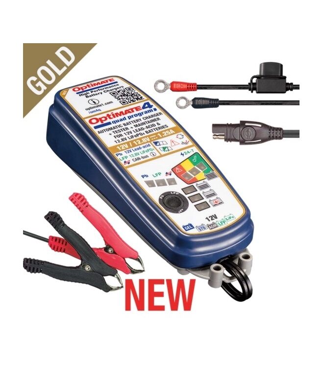 Tecmate Optimate 4 Quad Program