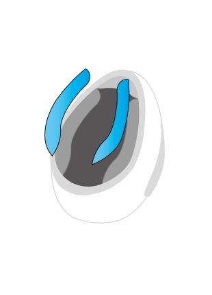 Wangkussens HJC, F71, L-XXL 30mm