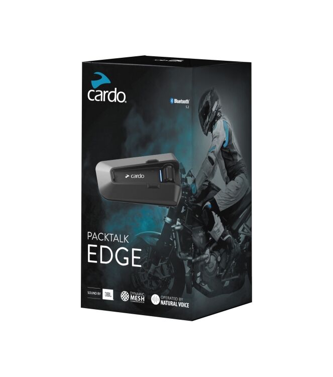 Cardo Packtalk Edge single