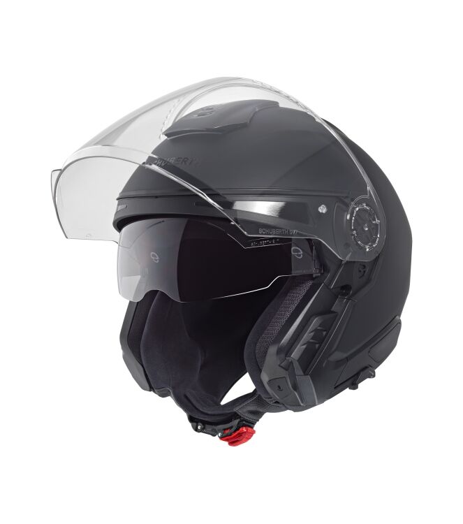 Schuberth J2 mat/zwart
